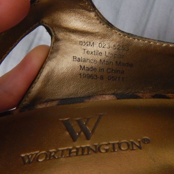 Leopard Print Heels - Picture 5 of 9